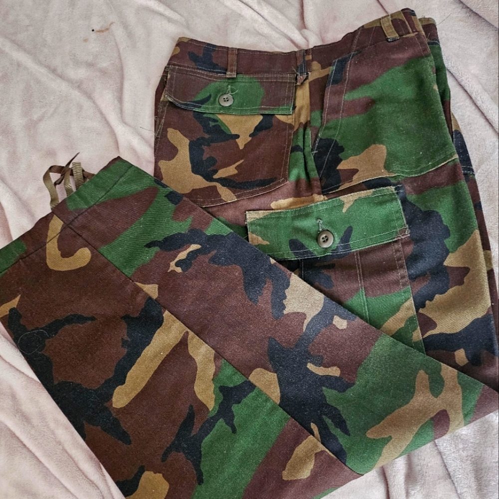 US ARMY ISSUE FATIGUE PANTS